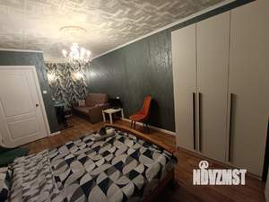 1-к квартира, посуточно, 40м2, 7/10 этаж