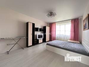 1-к квартира, на длительный срок, 43м2, 8/12 этаж