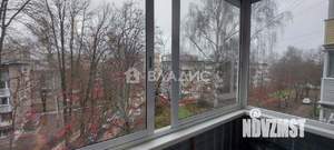 1-к квартира, на длительный срок, 32м2, 4/5 этаж