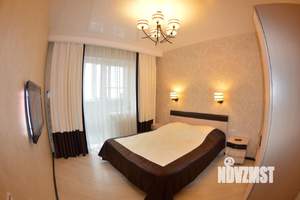 2-к квартира, посуточно, 44м2, 1/1 этаж