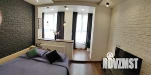 Студия квартира, посуточно, 35м2, 10/17 этаж