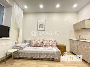Студия квартира, на длительный срок, 18м2, 1/17 этаж