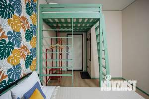 Студия квартира, посуточно, 32м2, 2/4 этаж