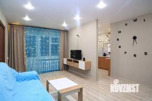 2-к квартира, на длительный срок, 46м2, 5/5 этаж