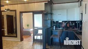 3-к квартира, посуточно, 80м2, 1/1 этаж