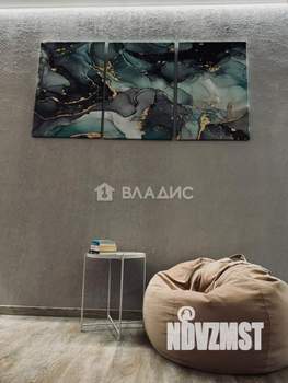 1-к квартира, на длительный срок, 52м2, 1/16 этаж