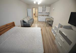 Студия квартира, на длительный срок, 28м2, 13/17 этаж