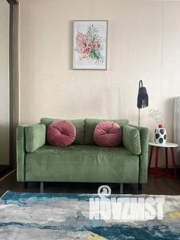 1-к квартира, посуточно, 45м2, 12/15 этаж