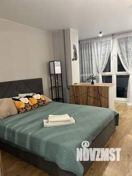 Студия квартира, посуточно, 30м2, 11/16 этаж