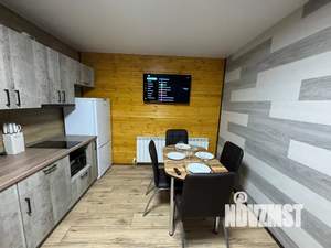 1-к квартира, посуточно, 40м2, 1/1 этаж