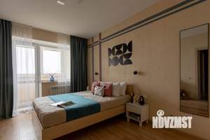 1-к квартира, посуточно, 45м2, 14/14 этаж