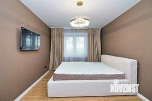 1-к квартира, на длительный срок, 41м2, 12/19 этаж