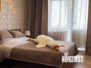 1-к квартира, посуточно, 40м2, 16/17 этаж