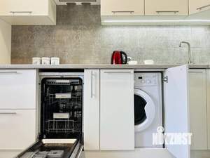 1-к квартира, посуточно, 43м2, 1/1 этаж