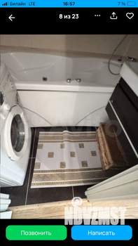 2-к квартира, на длительный срок, 51м2, 4/10 этаж