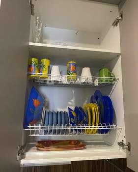 Студия квартира, на длительный срок, 25м2, 6/18 этаж