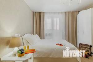 1-к квартира, посуточно, 50м2, 13/18 этаж