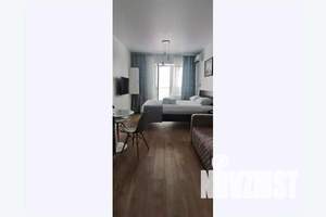 1-к квартира, посуточно, 27м2, 10/15 этаж
