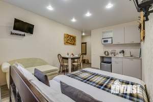 1-к квартира, посуточно, 21м2, 1/1 этаж