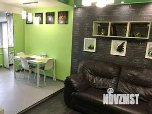 1-к квартира, посуточно, 38м2, 1/9 этаж