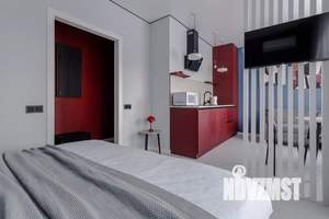 1-к квартира, посуточно, 28м2, 1/1 этаж