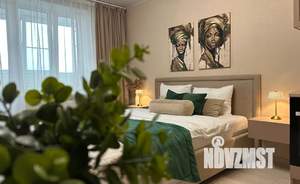 1-к квартира, посуточно, 30м2, 8/17 этаж