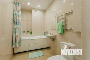 1-к квартира, посуточно, 58м2, 1/1 этаж