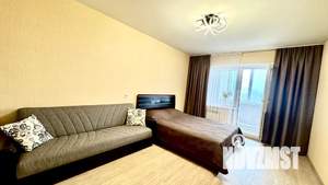 1-к квартира, посуточно, 40м2, 14/17 этаж