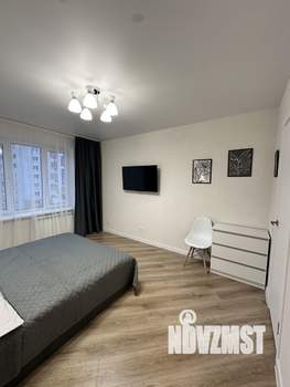 1-к квартира, посуточно, 40м2, 9/12 этаж