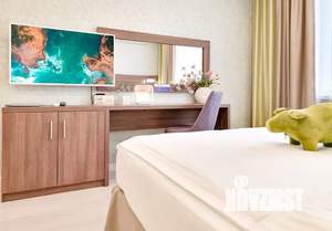 1-к квартира, посуточно, 43м2, 13/14 этаж