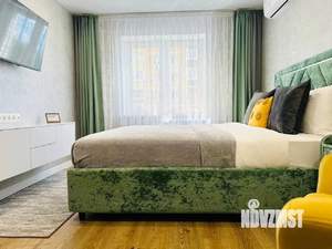 1-к квартира, посуточно, 43м2, 1/1 этаж