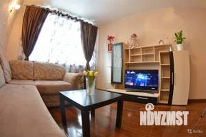 1-к квартира, посуточно, 45м2, 1/1 этаж