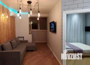 1-к квартира, посуточно, 39м2, 1/1 этаж