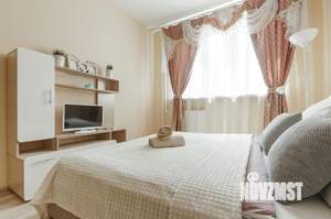 1-к квартира, посуточно, 45м2, 1/1 этаж
