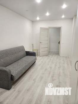 1-к квартира, на длительный срок, 40м2, 6/18 этаж