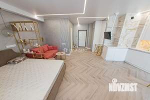 Студия квартира, на длительный срок, 37м2, 12/14 этаж