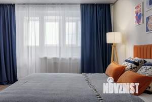 1-к квартира, посуточно, 44м2, 1/1 этаж