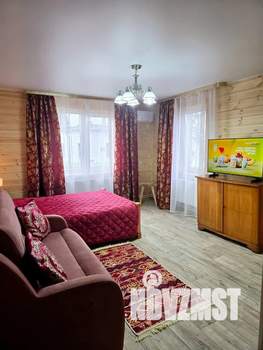 1-к квартира, посуточно, 45м2, 2/2 этаж