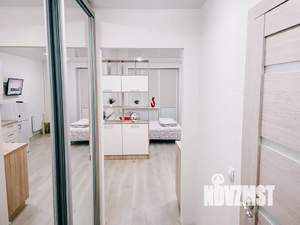 Студия квартира, посуточно, 30м2, 6/17 этаж