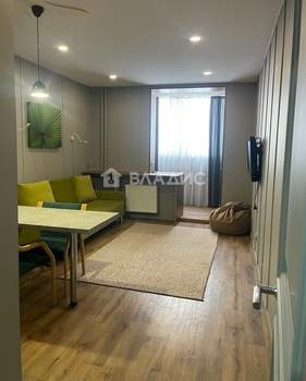 Студия квартира, на длительный срок, 25м2, 6/18 этаж