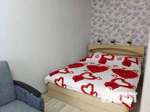 1-к квартира, посуточно, 38м2, 13/18 этаж