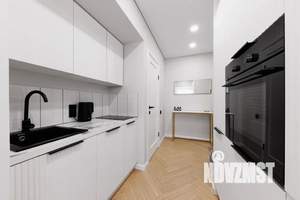 Студия квартира, посуточно, 35м2, 6/17 этаж