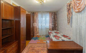 2-к квартира, на длительный срок, 47м2, 4/5 этаж