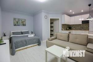 1-к квартира, посуточно, 40м2, 1/1 этаж