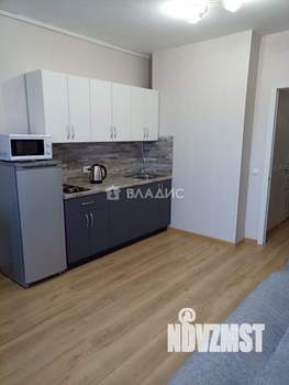 Студия квартира, на длительный срок, 24м2, 6/17 этаж