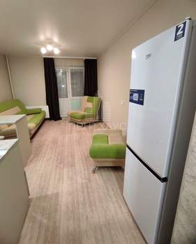 Студия квартира, на длительный срок, 24м2, 4/17 этаж