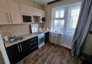 1-к квартира, на длительный срок, 33м2, 4/5 этаж