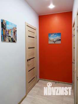 1-к квартира, посуточно, 42м2, 1/1 этаж