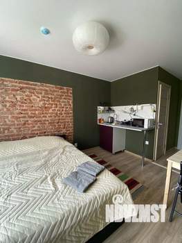 1-к квартира, посуточно, 27м2, 1/1 этаж