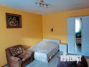 1-к квартира, посуточно, 36м2, 1/12 этаж